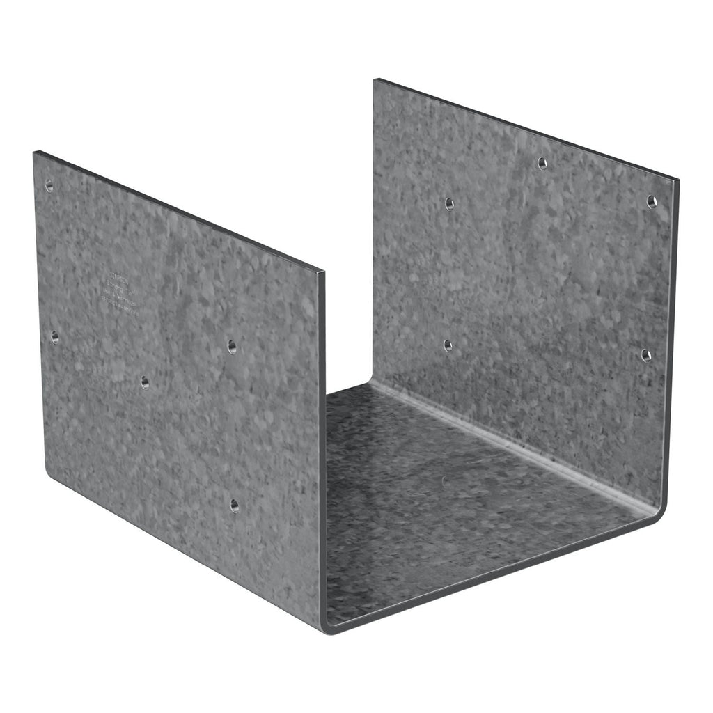 Simpson Strong-Tie CCOS7.25 CCOS Column Cap Only, No Straps, for 7-in. LVL/PSL/LSL