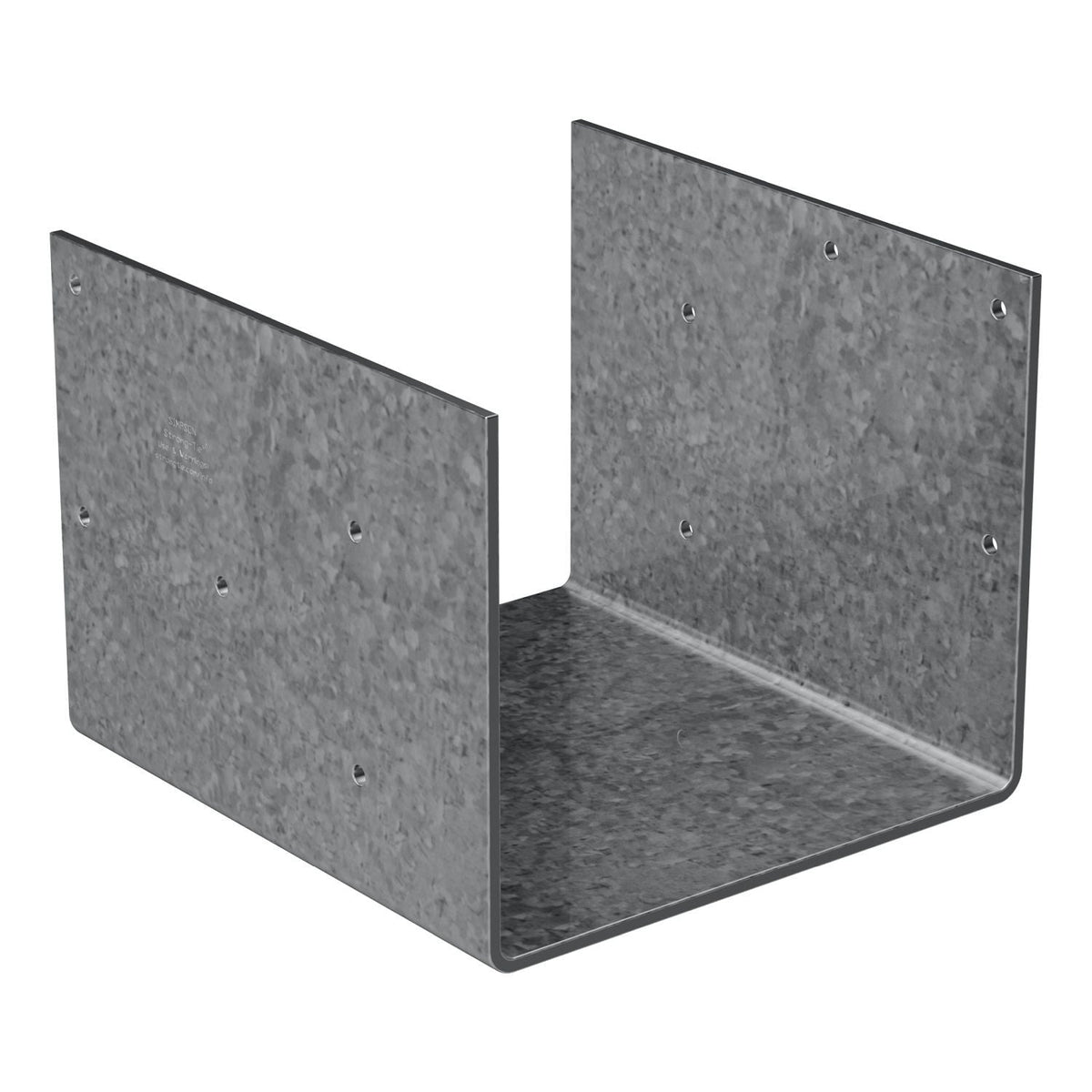 Simpson Strong-Tie CCOS7.25 CCOS Column Cap Only, No Straps, for 7-in. LVL/PSL/LSL