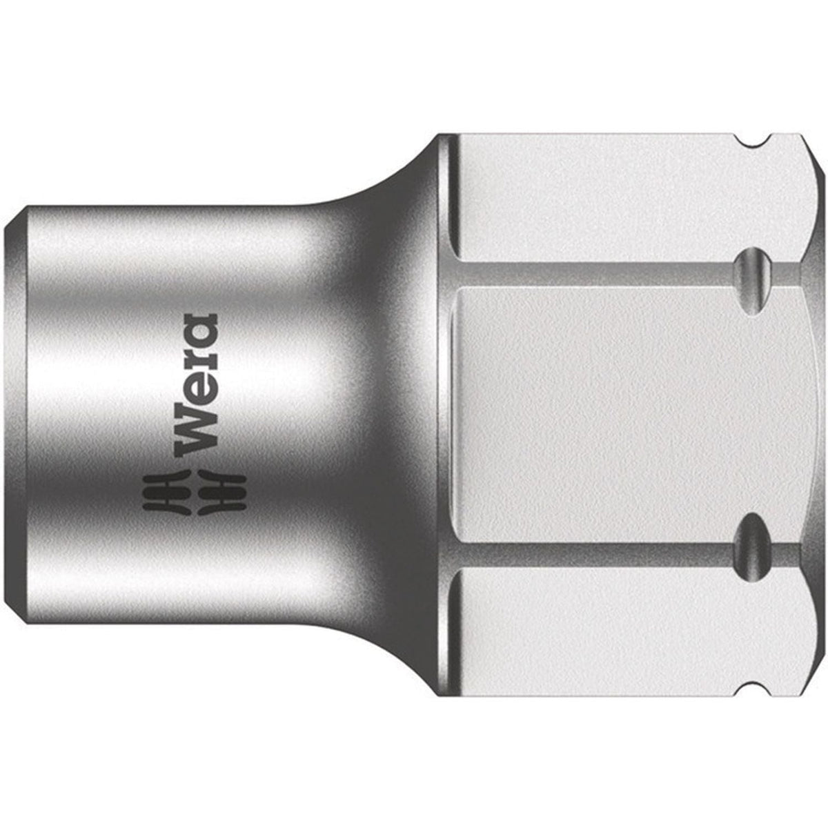 Wera 8790 Fa Zyklop Socket With 1/4-in. And Hexagon 11 Drive, 5.5-mm.