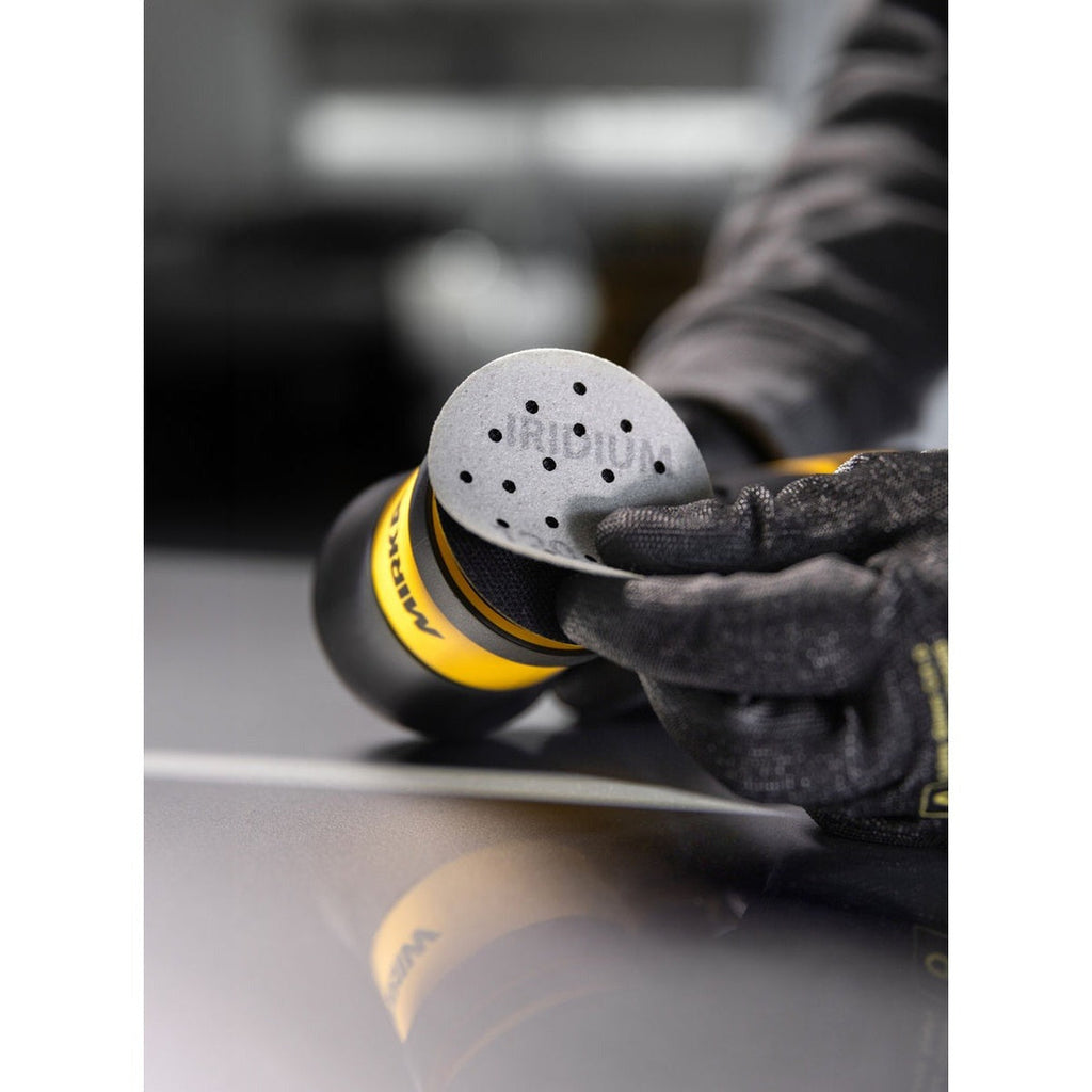 Mirka 12 V 3-in. 5 mm Cordless Random Orbital Sander, Tool Only (AROS350-B-NV)