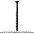 Simpson Strong-Tie TNTB25234TTRB Titen Turbo, 1/4-in. x 2-3/4-in. 6-Lobe Trim-Head Concrete and Masonry Screw, Bronze, 1000-Pack