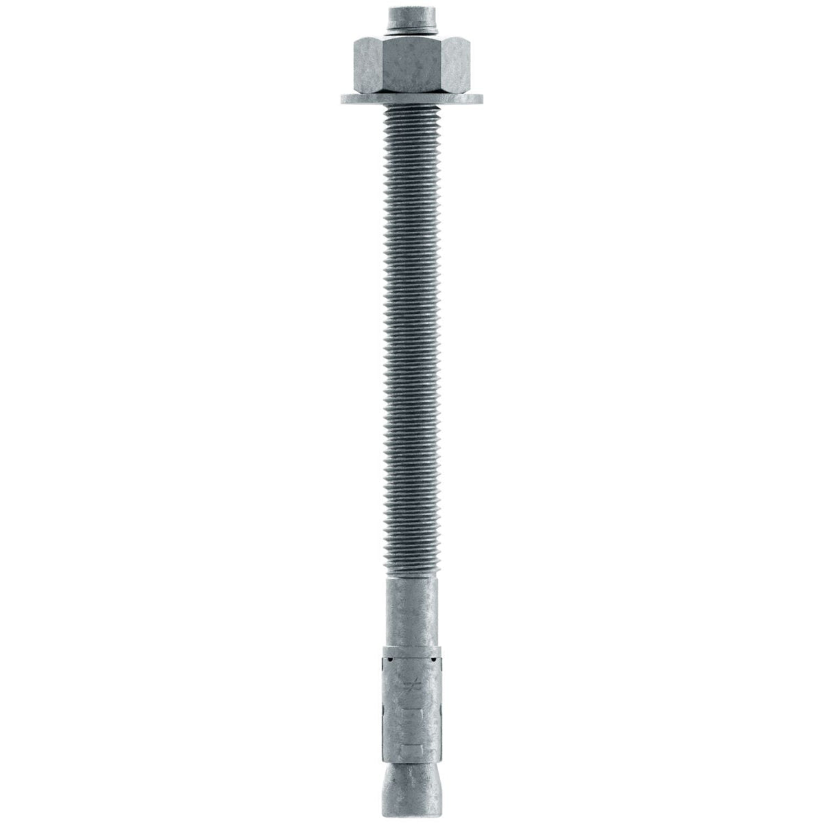 Simpson Strong-Tie STB2-62812MGF20 Strong-Bolt 2, 5/8-in. x 8-1/2-in. Mechanically Galvanized Wedge Anchor, Fully Assembled, 20-Pack