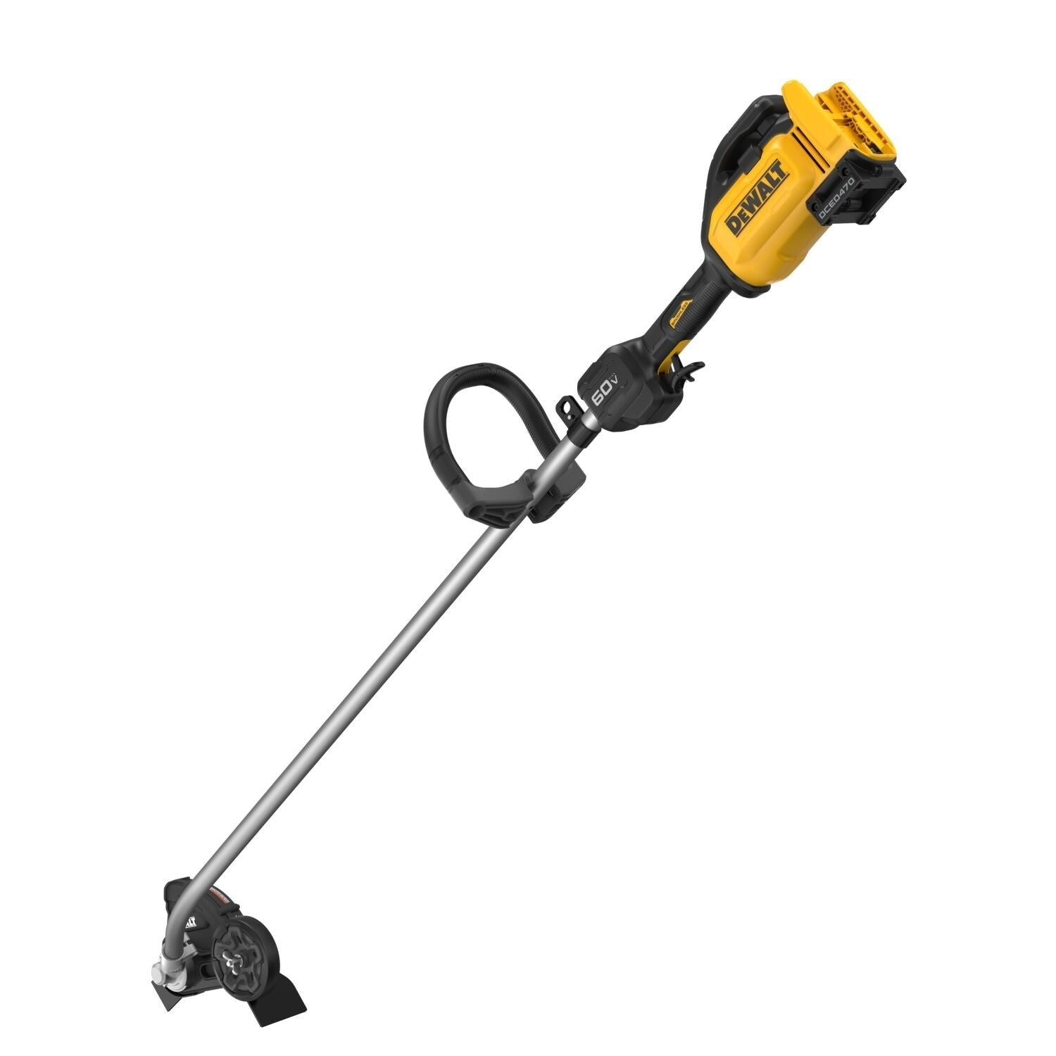 DeWALT DCED470B FlexVOLT 60V MAX 7-1/2-in. Brushless Cordless Curved Shaft Edger, Tool Only