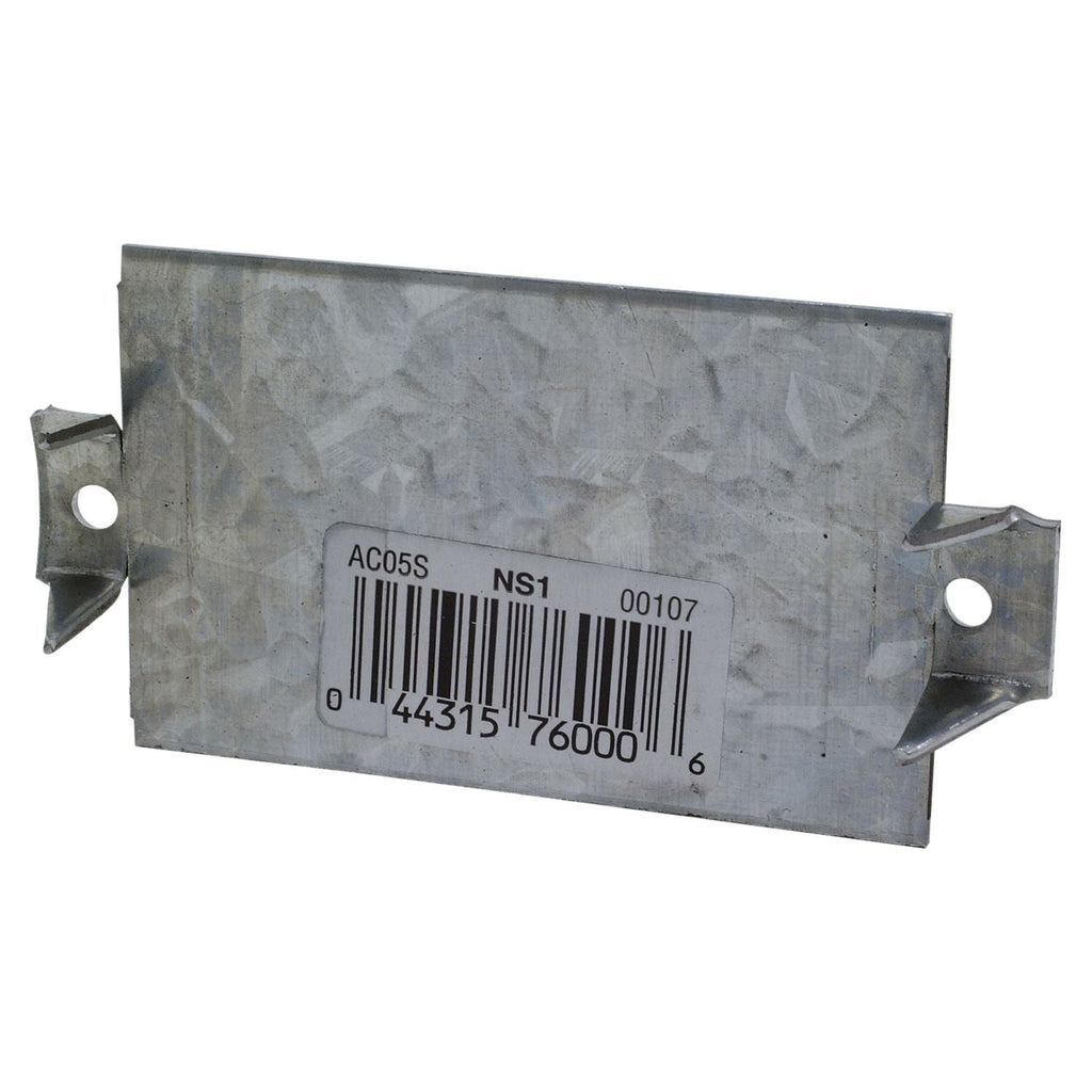 Simpson Strong-Tie NS1 NS 1-1/2-in. x 3-in. 14-Gauge Nail Stop