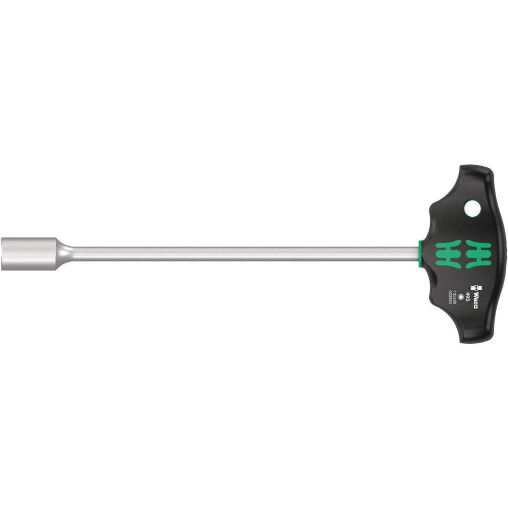 Wera 495 T-Handle Socket Wrench Screwdrivers, 7x230-mm.