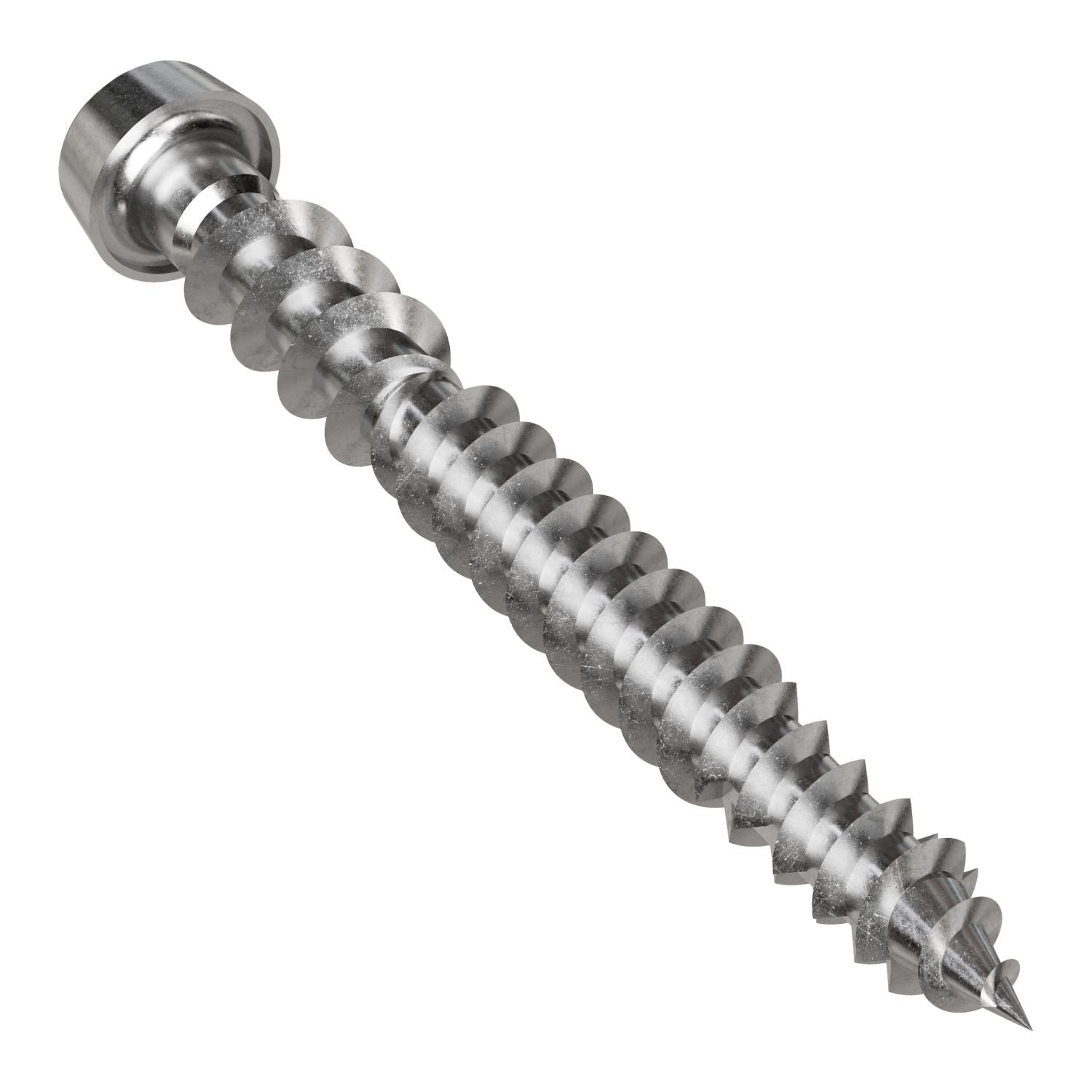 Simpson Strong-Tie DCU2C316 Deck-Drive DCU COMPOSITE Screw, #10 x 2-in. T20, Type 316, 70-Pack