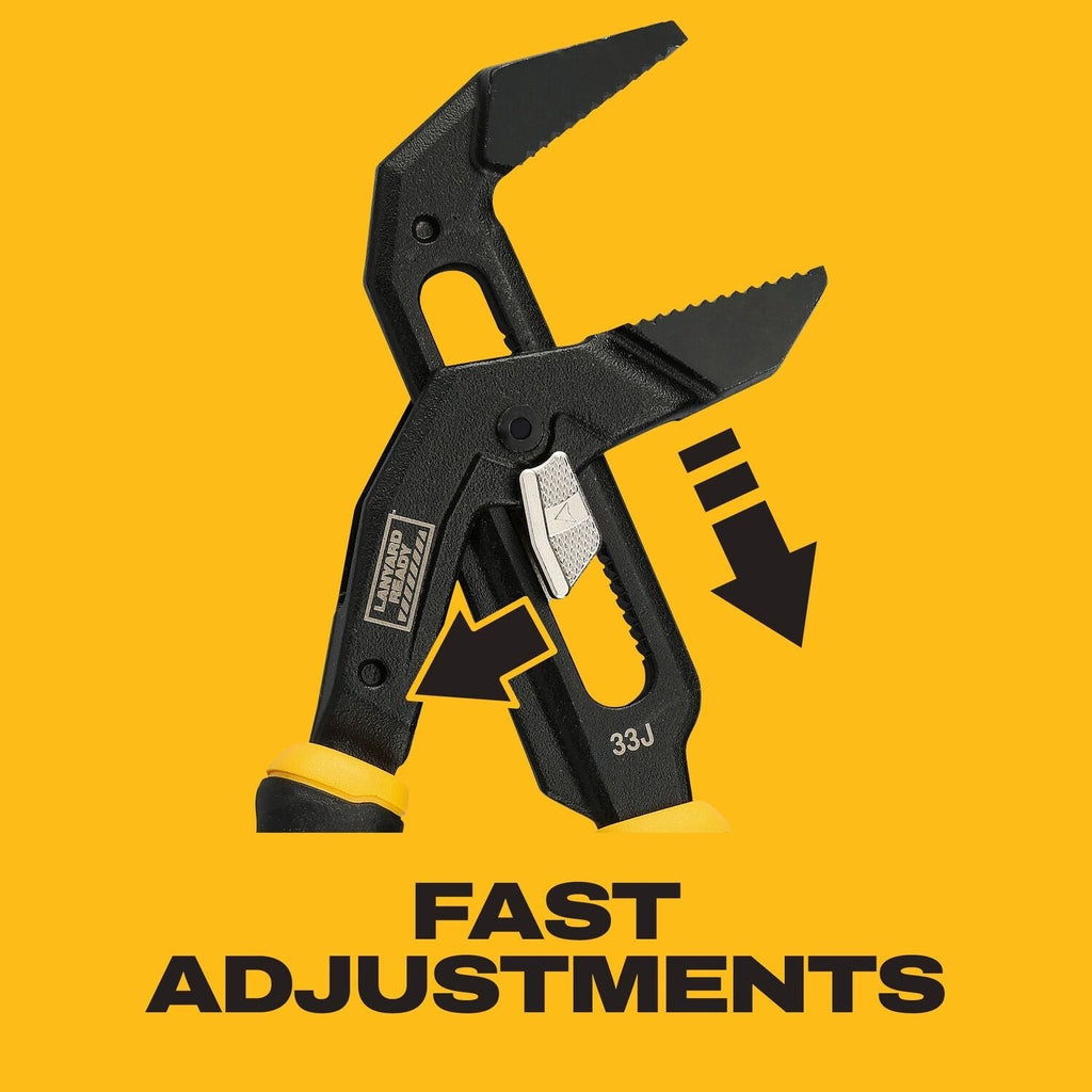 DeWALT DWHT82822 10-in. Slidelock Straight Jaw Pliers