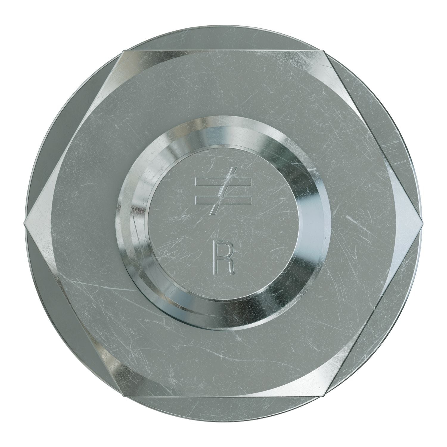 Simpson Strong-Tie STB2-1001000F4 Strong-Bolt 2, 1-in. x 10-in. Wedge Anchor, Fully Assembled, 4-Pack