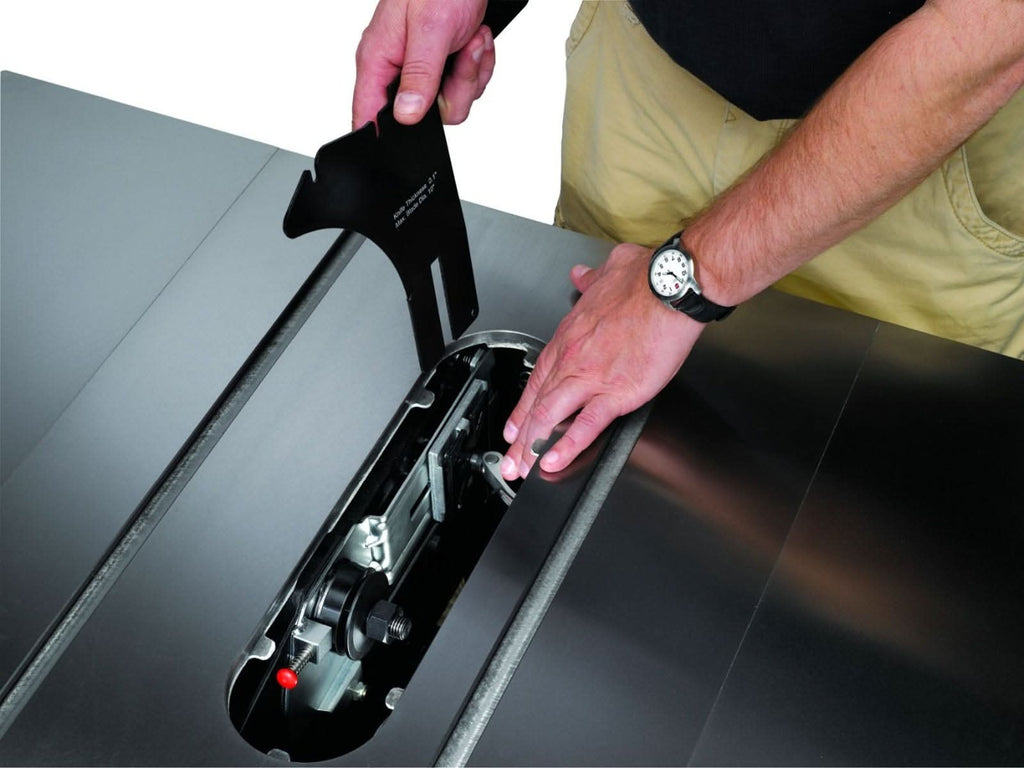 Jet 708677PK Deluxe Xacta Saw 5HP, 1Ph, 50" RIP