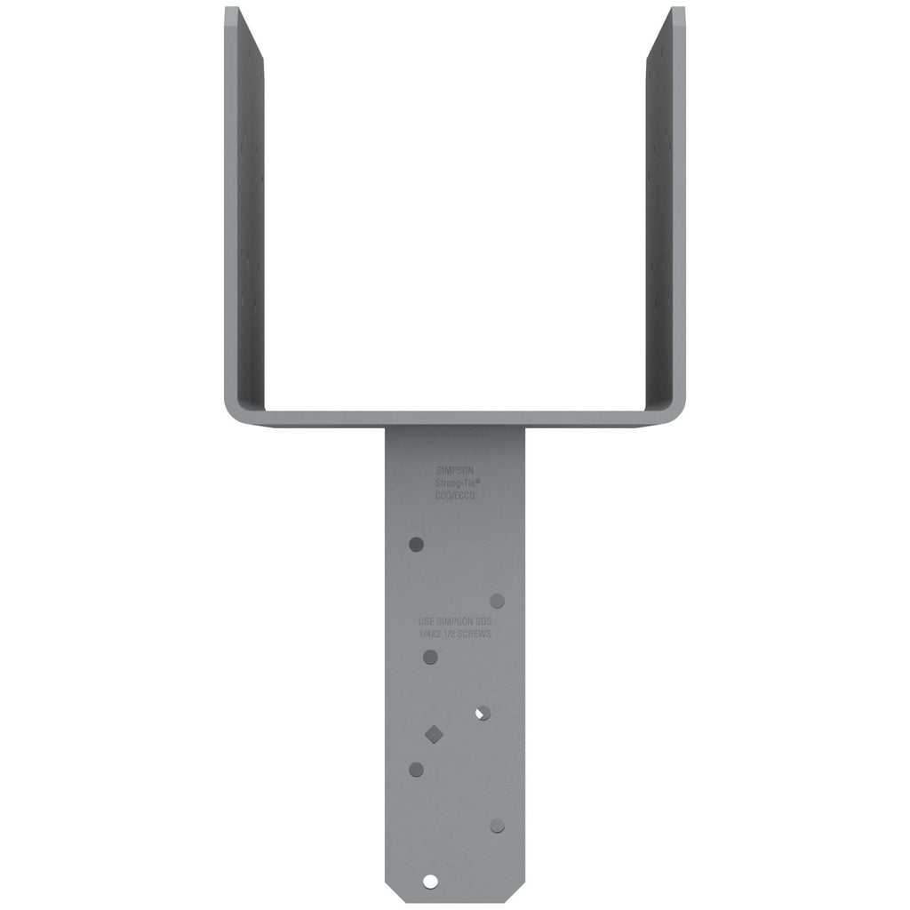 Simpson Strong-Tie CCQ86SDS2.5 CCQ Column Cap for 8x Beam, 6x Post with Strong-Drive SDS Screws