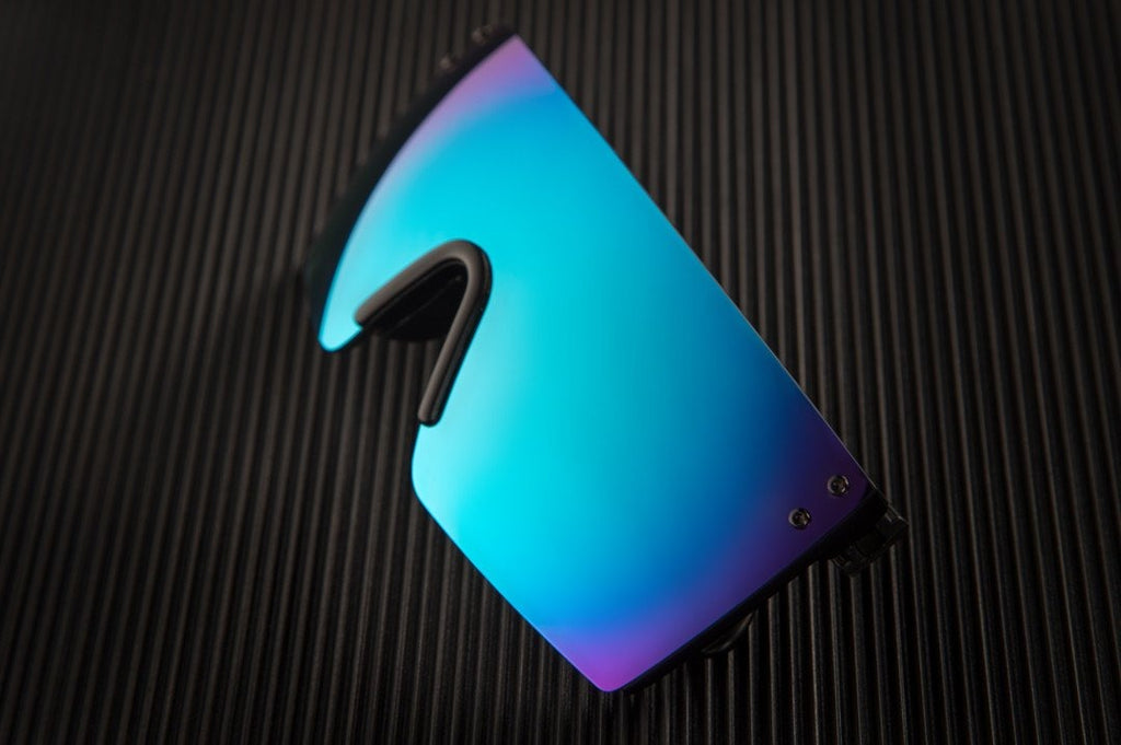 Heat Wave Lazer Face Galaxy Z87 Sunglasses