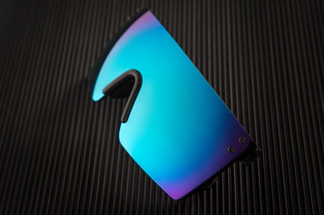 Heat Wave Lazer Face Galaxy Z87 Sunglasses