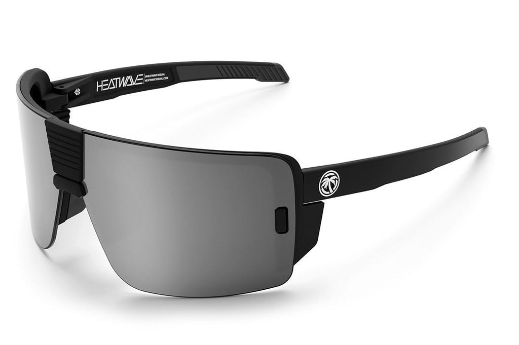 Heat Wave Vector Silver Z87+ Sunglasses