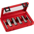 Milwaukee 49-22-8430 4-Piece 1-3/8-Inch TCT Annular Cutter Kit