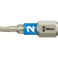 Wera 3840/1 Ts Bit, Stainless, 2x25-mm.