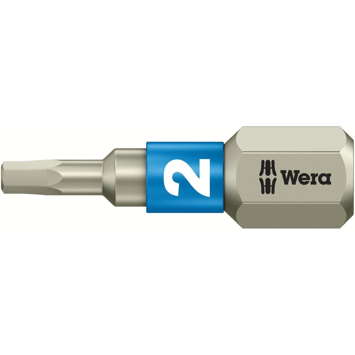 Wera 3840/1 Ts Bit, Stainless, 2x25-mm.