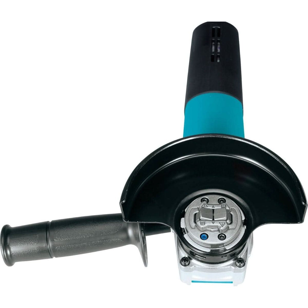 Makita GA5080 Corded 5" X-LOCK High-Power Angle Grinder, with SJS