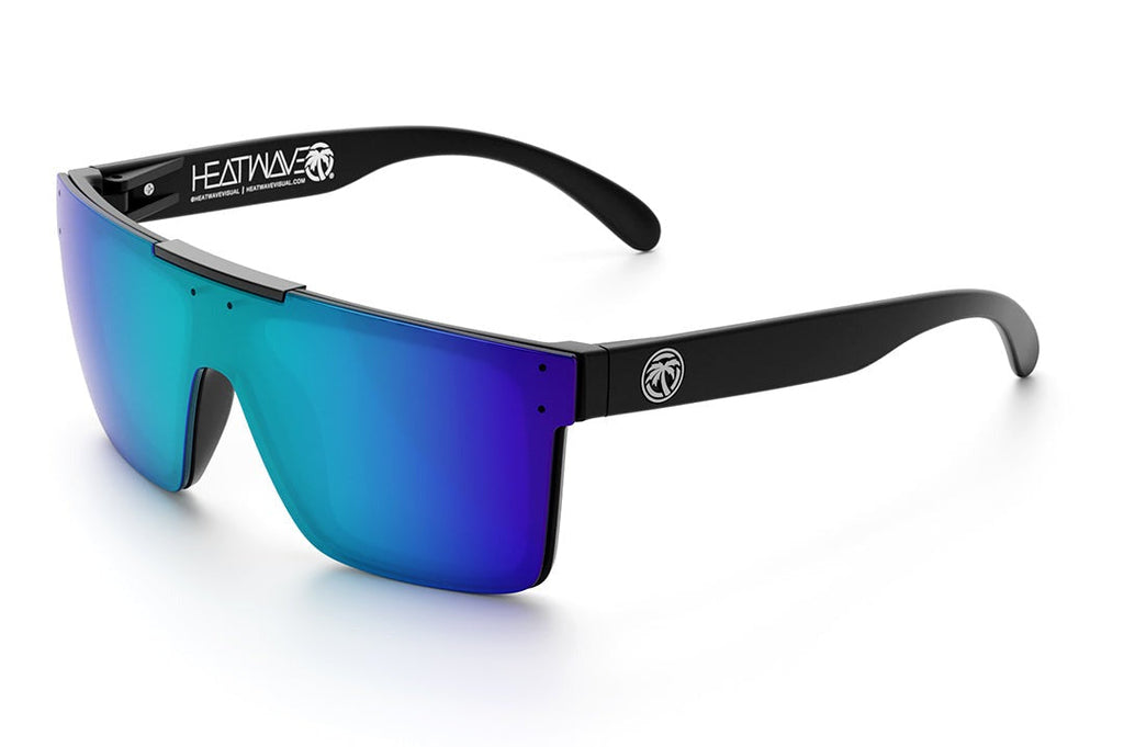 Heat Wave Quatro Z87 Galaxy Blue Sunglasses