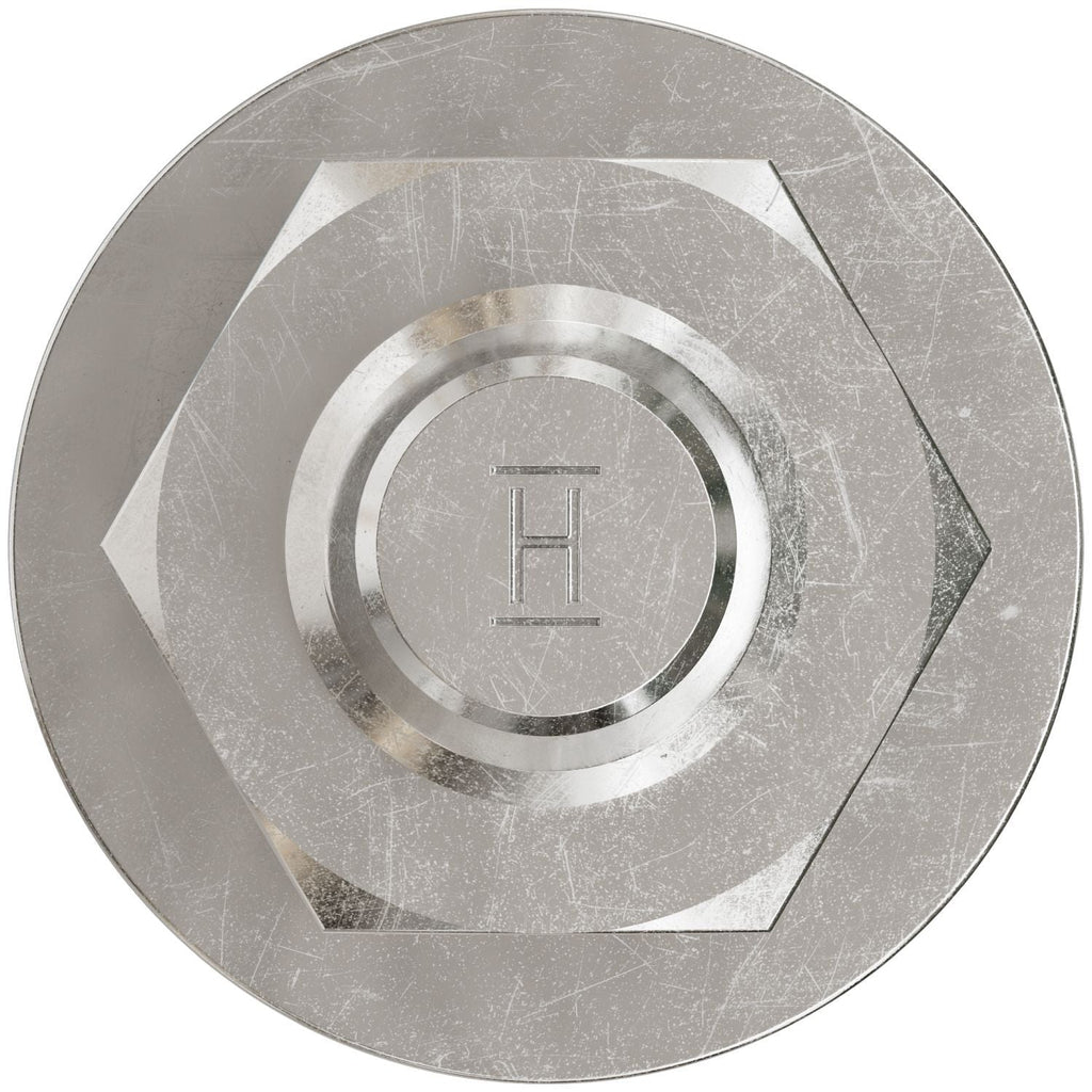 Simpson Strong-Tie STB2-37500S6F50 Strong-Bolt 2, 3/8-in. x 5-in. Type 316 Stainless-Steel Wedge Anchor, Fully Assembled, 50-Pack