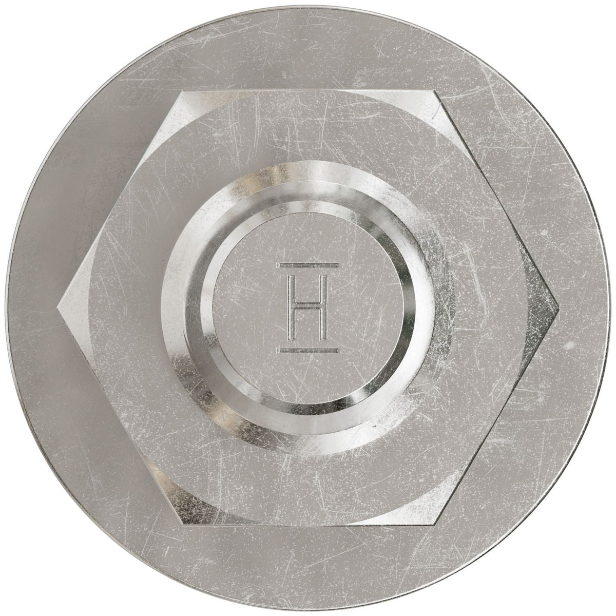 Simpson Strong-Tie STB2-37500S6F50 Strong-Bolt 2, 3/8-in. x 5-in. Type 316 Stainless-Steel Wedge Anchor, Fully Assembled, 50-Pack