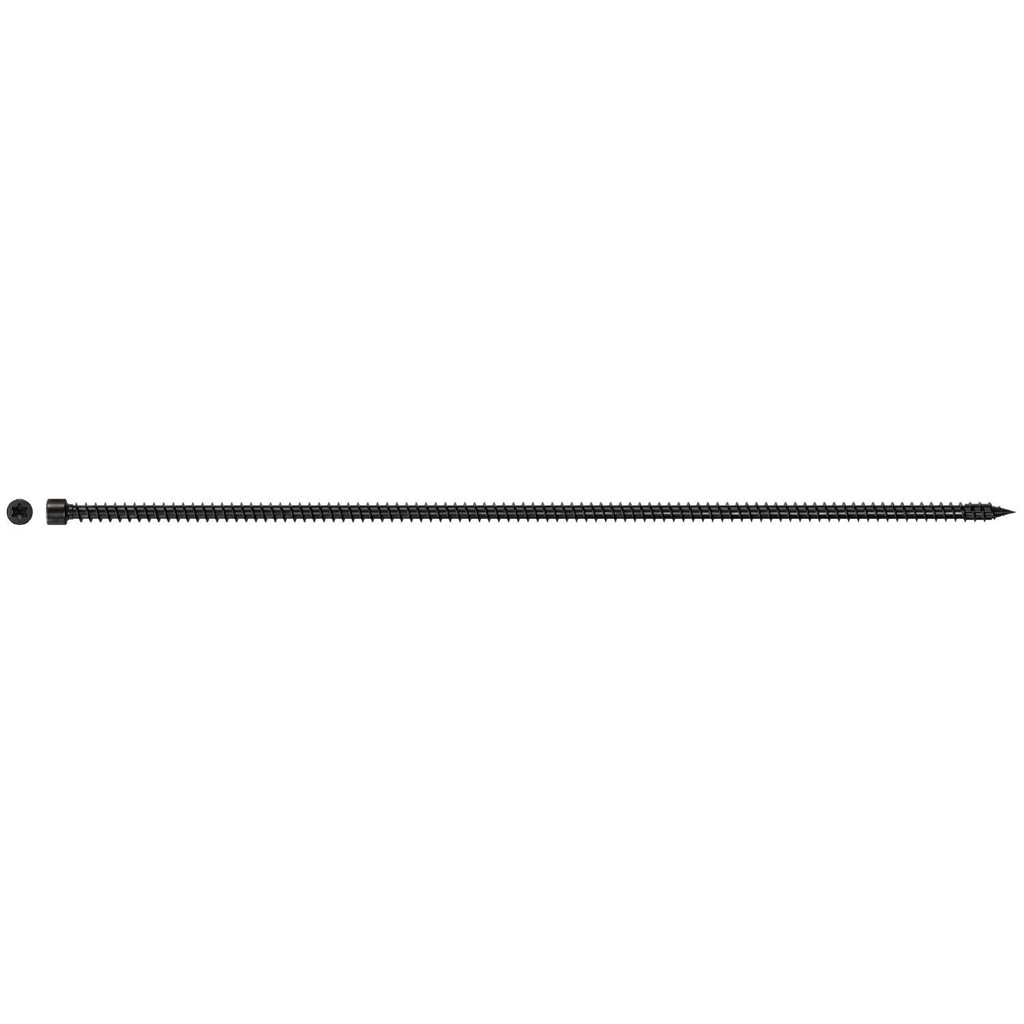 Simpson Strong-Tie SDCFC8X380 Strong-Drive SDCFC TIMBER-CFC Screw, 0.315-in. x 15-in. T40, E-Coat, 200-Pack