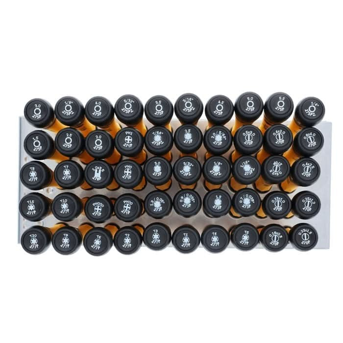 Wiha 92093 50-Piece Master Technician's ESD Safe PicoFinish Precision Screwdriver Bench Top Set