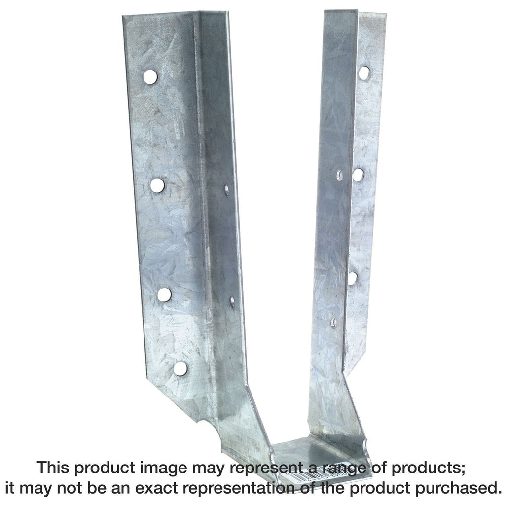 Simpson Strong-Tie HU210 HU Galvanized Face-Mount Joist Hanger for 2x10