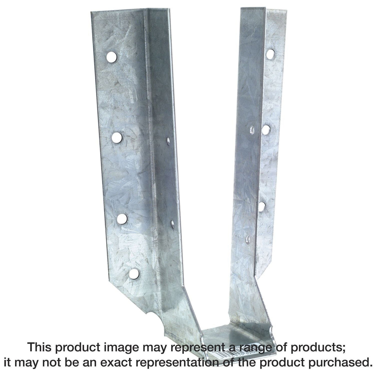 Simpson Strong-Tie HU210 HU Galvanized Face-Mount Joist Hanger for 2x10