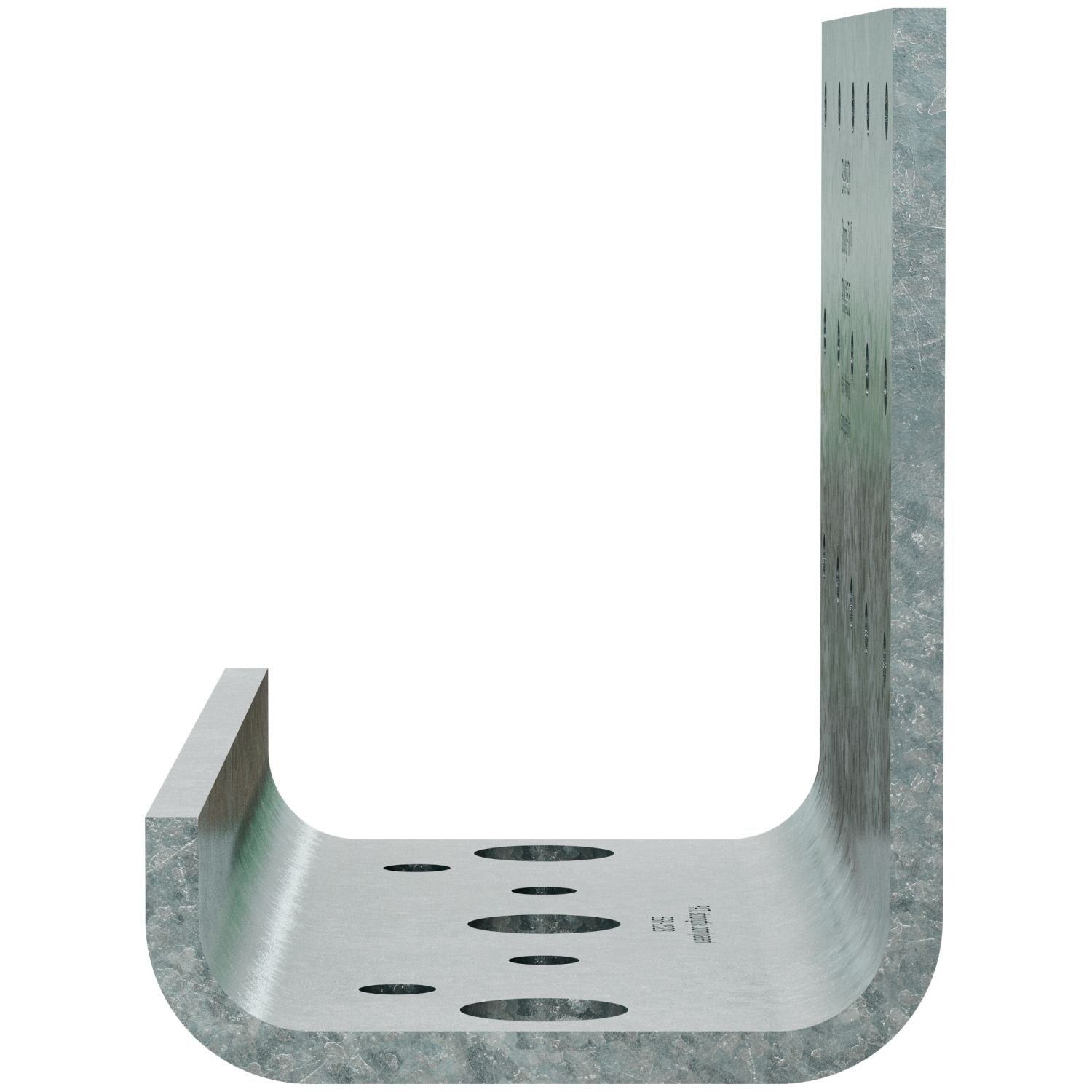 Simpson Strong-Tie 5.5-in. Kneewall Connector Clip, 10-Pack (RCKW5.5-R10)