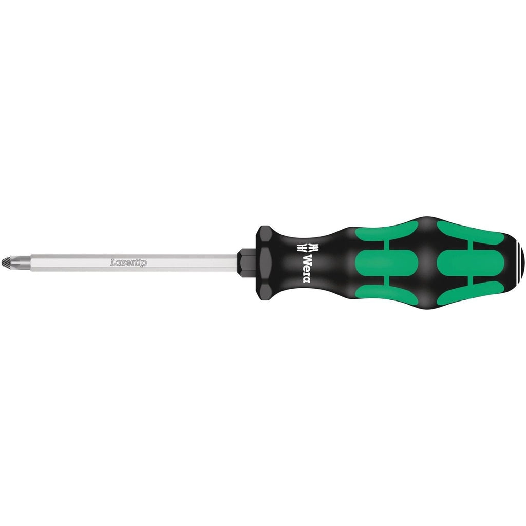 Wera 355 Sk Pz Screwdriver For Pozidriv Screws, Pz 0x60-mm.