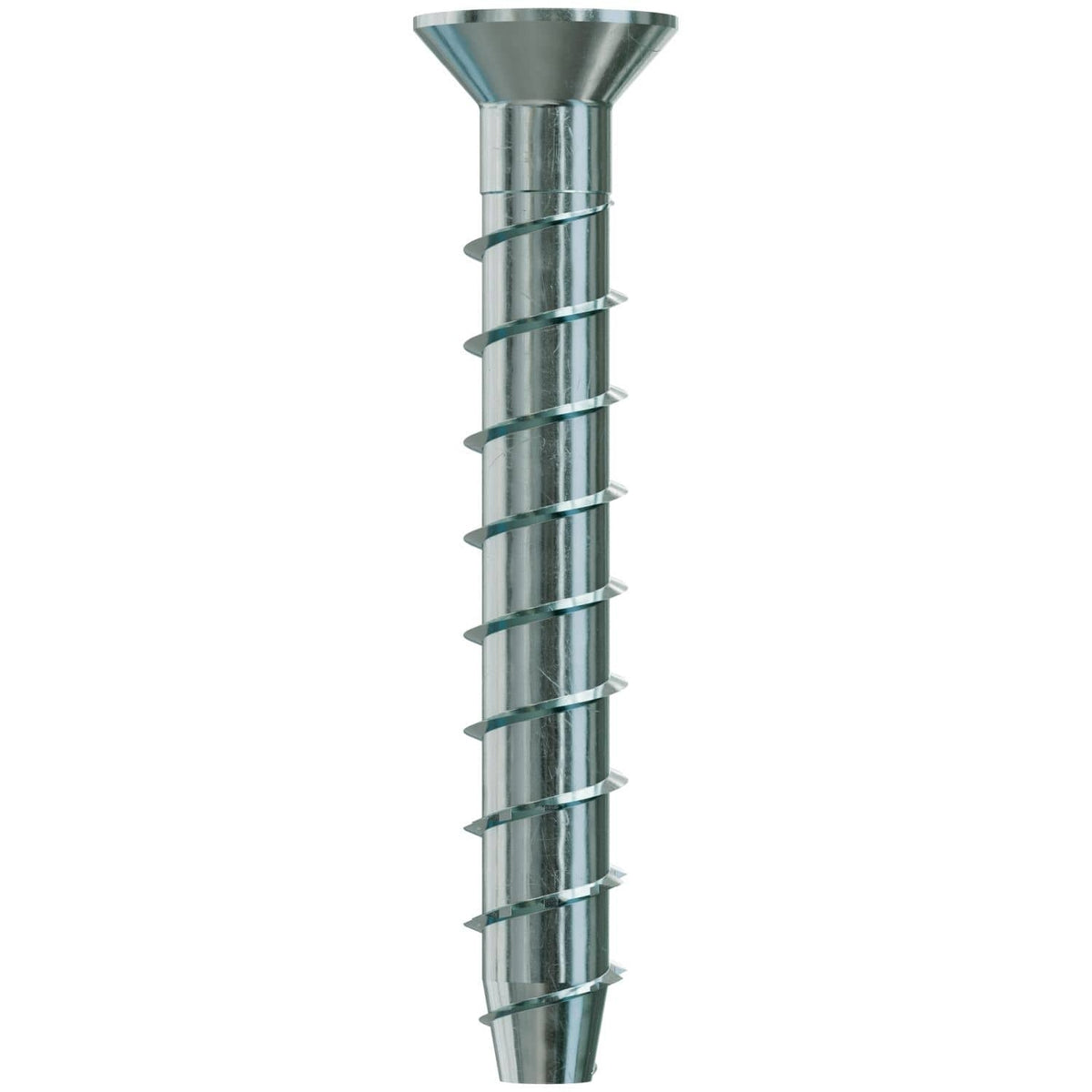 Simpson Strong-Tie THD37300CS Titen HD 3/8-in. x 3-in. Zinc-Plated Countersunk Head Heavy-Duty Screw Anchor, 50-Pack