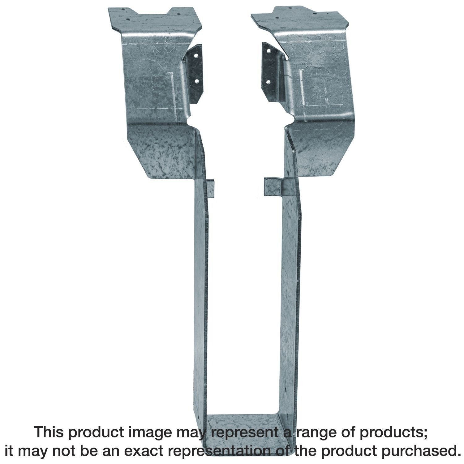 Simpson Strong-Tie DGHT1.81/16 DGHT Top-Flange Fire Wall Hanger for 1-3/4-in. x 16-in. Engineered Wood