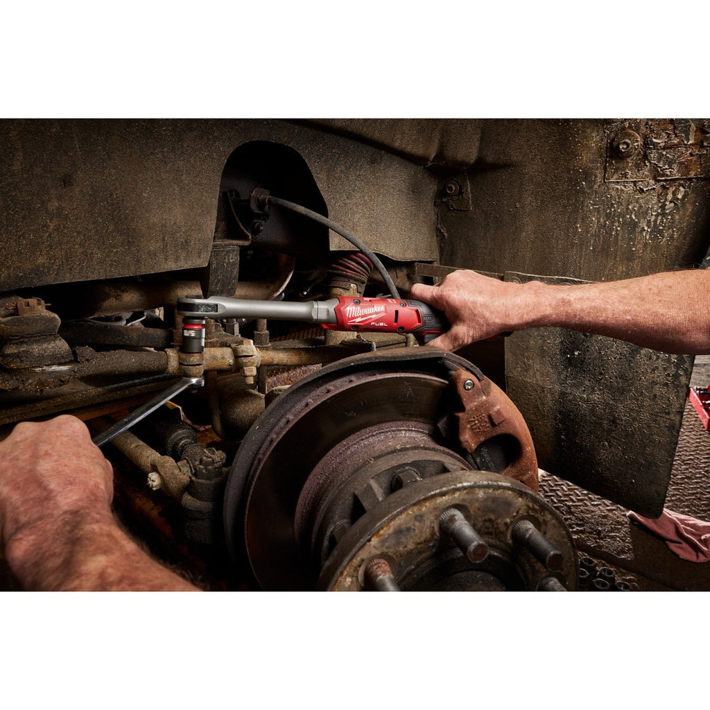 Milwaukee M12 FUEL 1/2-in. Extended Reach Ratchet (3055-20)