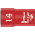 Wera 8790 B VDE Zyklop 3/8-in. Socket, Insulated, 14x46-mm.