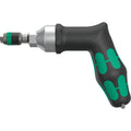 Wera Series 7400 Kraftform Pistol Handle, Adjustable Torque Screwdrivers (3.0-8.8 Nm) With Rapidaptor Quick-Release Chuck, 7443x4.0-8.8 Nm