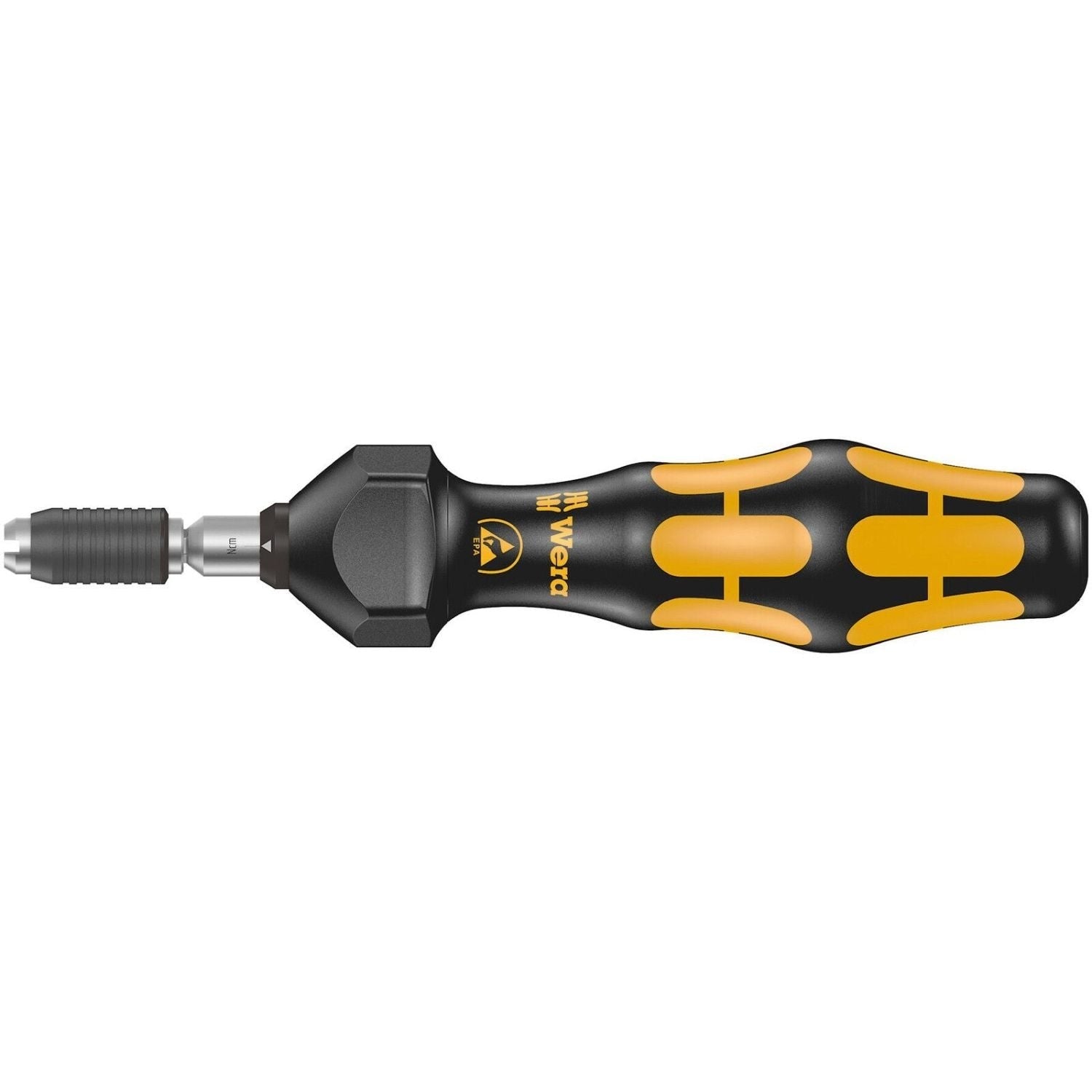 Wera Series 7400 Esd Kraftform Adjustable Torque Screwdrivers (0.1-1.0 Nm), 7436 Esdx0.30-1.00 Nm