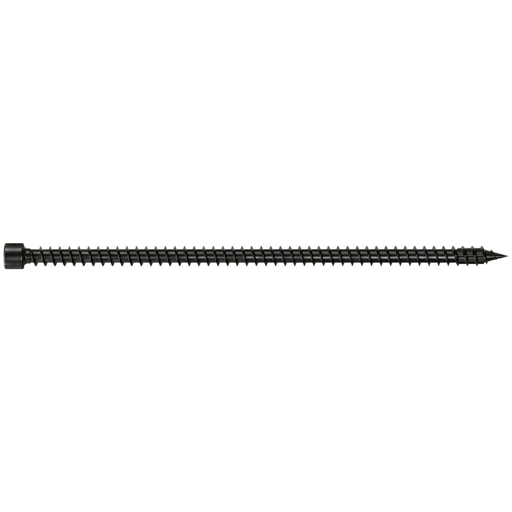 Simpson Strong-Tie SDCFC8X200-R50 Strong-Drive SDCFC TIMBER-CFC Screw, 0.315-in. x 7-7/8-in. T40, E-Coat, 50-Pack
