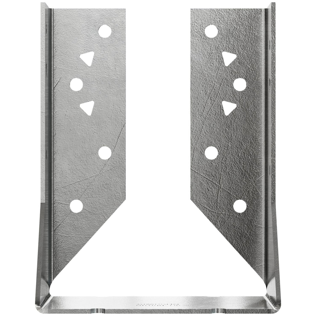 Simpson Strong-Tie HUC46SS HUC Stainless-Steel Face-Mount Concealed-Flange Joist Hanger for 4x6