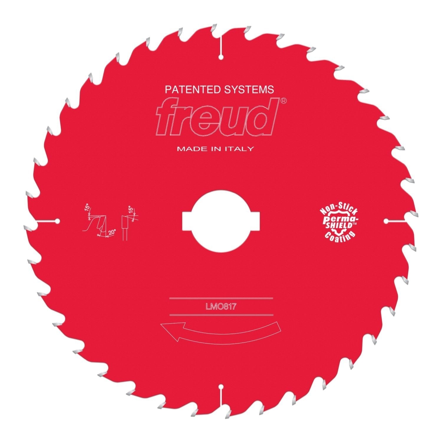 Freud LM0817 250mm Thin Kerf Gang Ripping Saw Blade