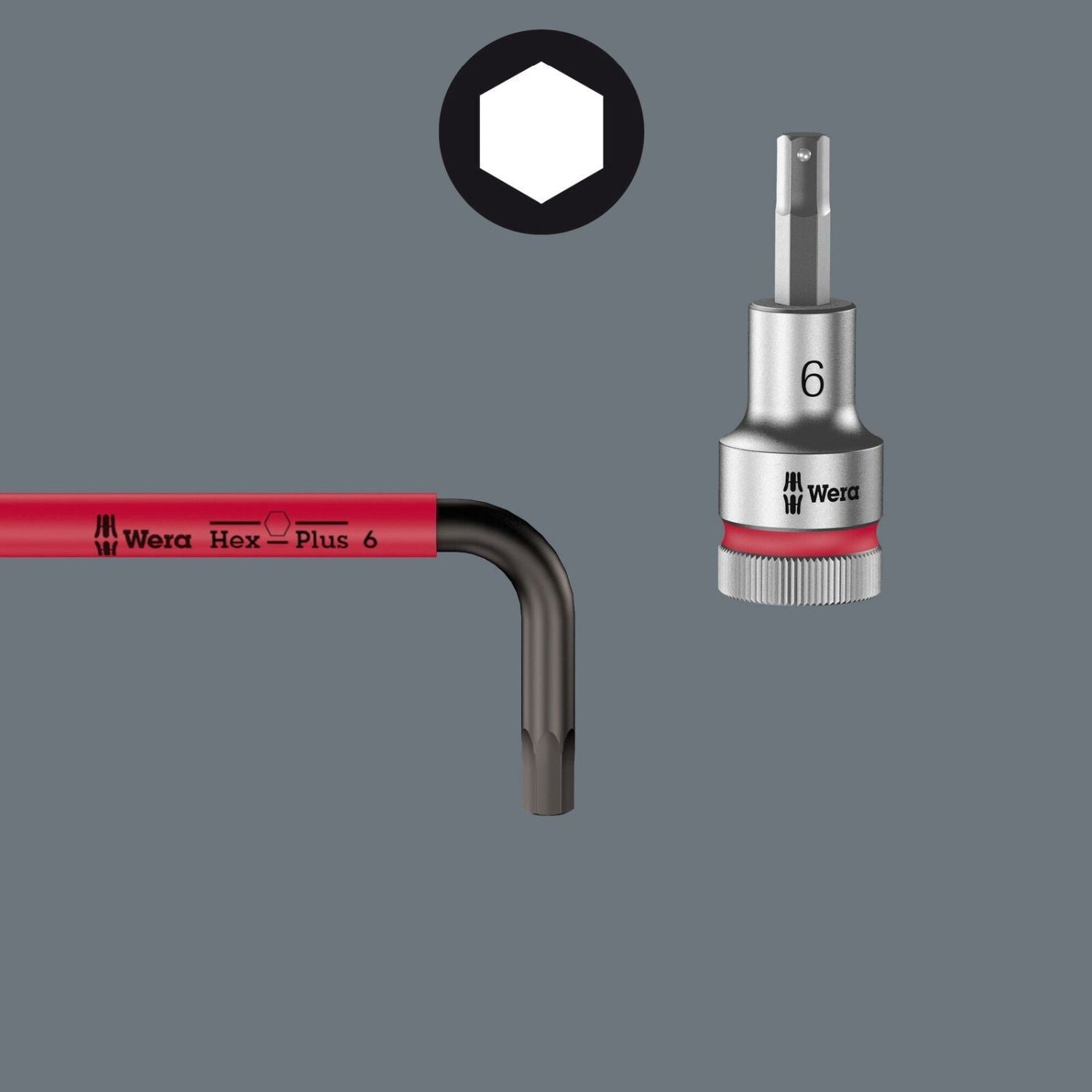 Wera 950 Spkl Hf L-Key Multicolour, Metric, With Holding Function, 8x195-mm.