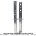 Simpson Strong-Tie CB46 CB Galvanized Column Base for 4x6