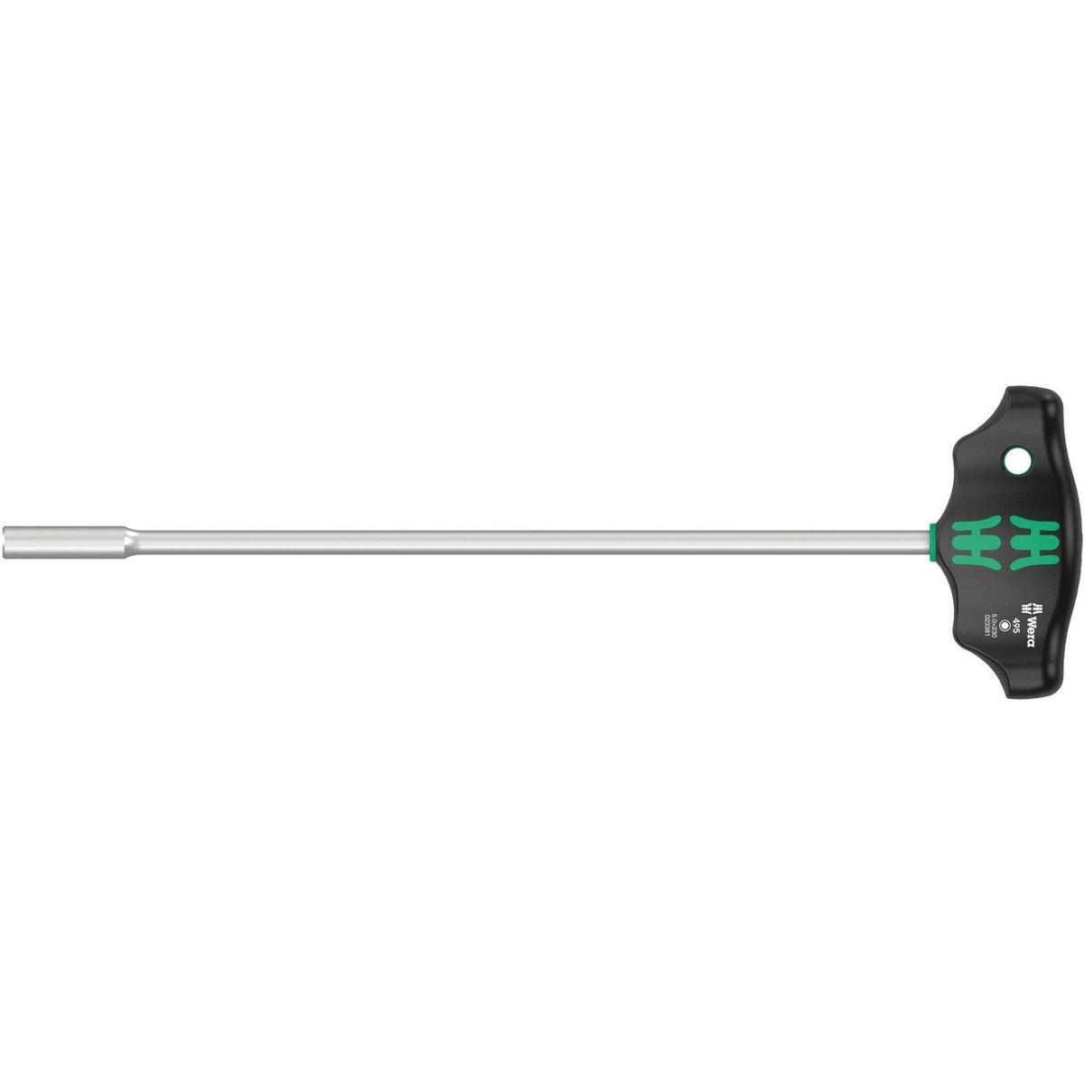 Wera 495 T-Handle Socket Wrench Screwdrivers, 5x230-mm.