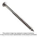 Simpson Strong-Tie T12400WP-RP5 Deck-Drive DWP WOOD SS Screw, #12 x 4-in. T-27, Flat Head, Type 316, 5-Pack