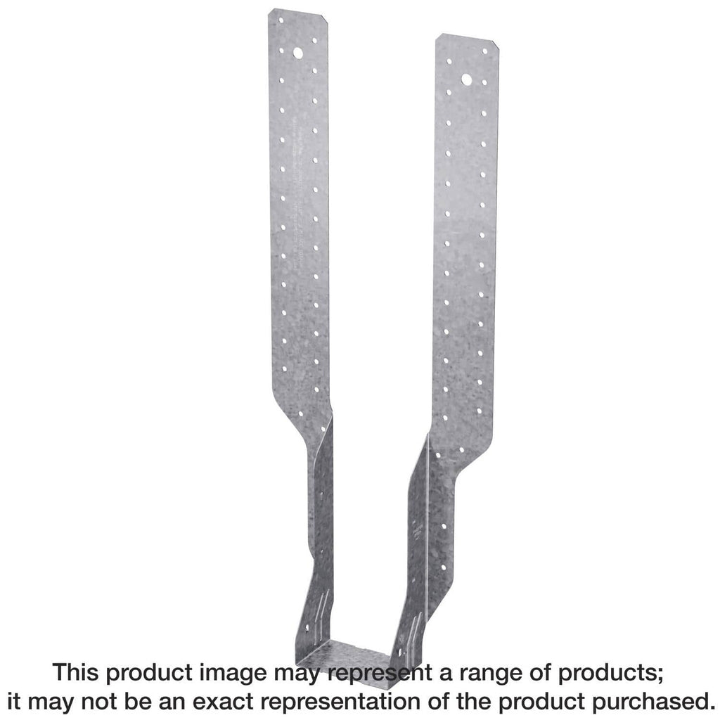 Simpson Strong-Tie THAI322 THAI Galvanized Adjustable Truss Hanger for 2-1/2-in. Engineered Wood