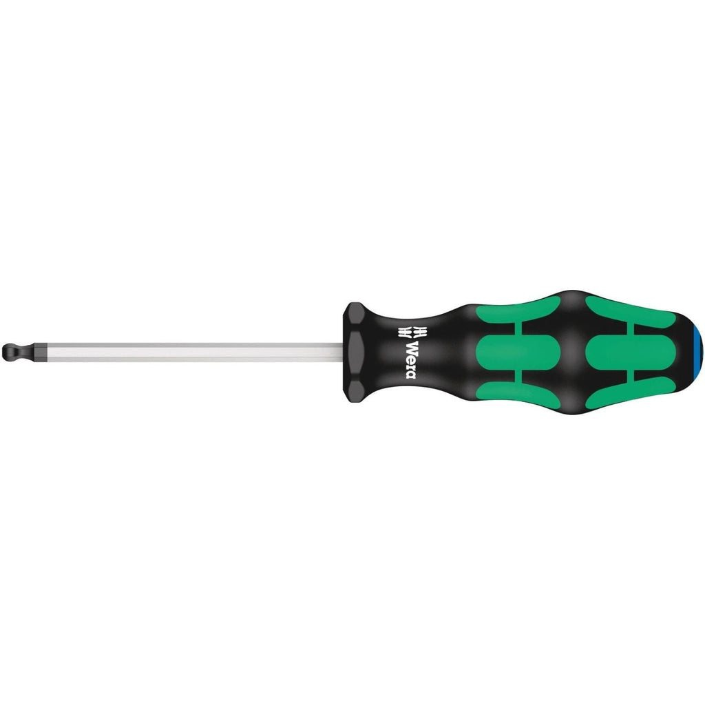 Wera 352 Ball End Screwdriver For Hexagon Socket Screws, 4x100-mm.