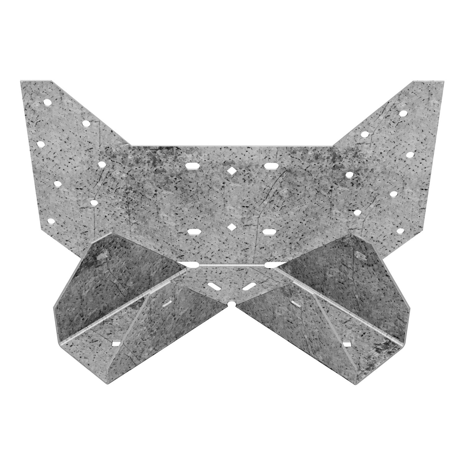 Simpson Strong-Tie HRC22 HRC Galvanized Hip Ridge Connector for 2x