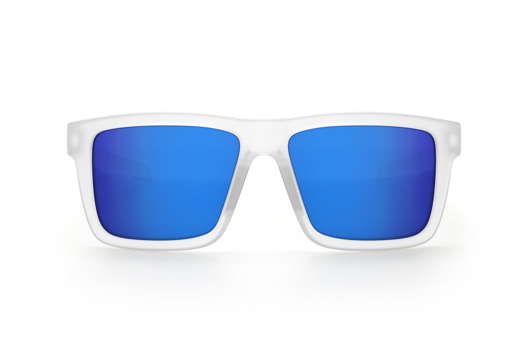 Heat Wave Performance XL VISE Frame Vapor Frost Coastal Lens Z87+ Sunglasses