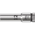 Wera 8790 Hmc Deep Socket With 1/2-in. Drive, 12x83-mm.