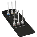 Wera 8767 C Torx Hf 2 Zyklop Bit Socket Set With 1/2-in. Drive, With Holding Function, 6-Pieces