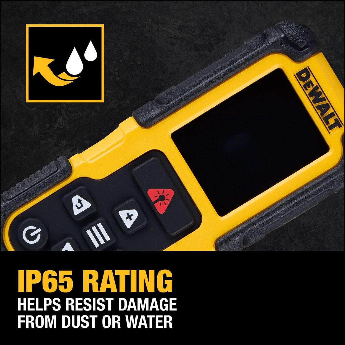 DeWALT DWHT78200 200-ft. Lithium-Ion Laser Distance Measurer